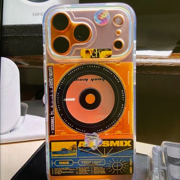 Other - Retro Orange Cell Phone Case